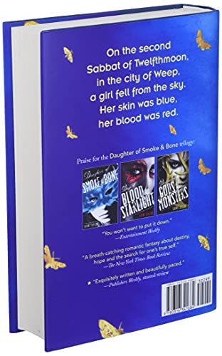 Strange the Dreamer (Strange the Dreamer, 1)