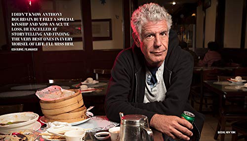 Anthony Bourdain Remembered
