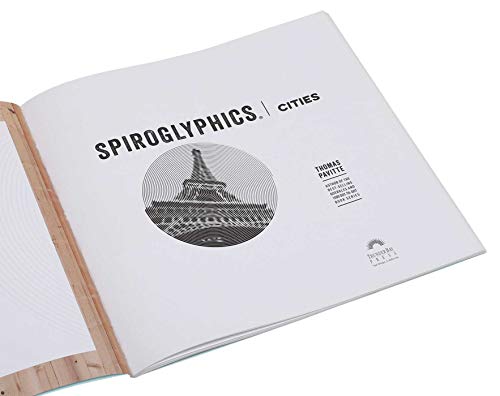 Spiroglyphics: Cities by Thomas Pavitte
