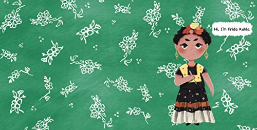 Frida Kahlo: A Kids Book About Expressing Yourself Through Art (Mini Movers and Shakers)