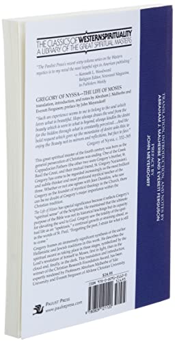Gregory of Nyssa: The Life of Moses (Classics of Western Spirituality)