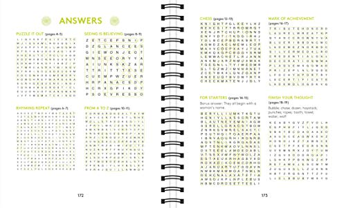 Brain Games - Mindfulness Word Search (Yellow)
