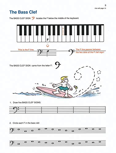 Alfred's Basic Piano Library Notespeller Complete, Bk 1: For