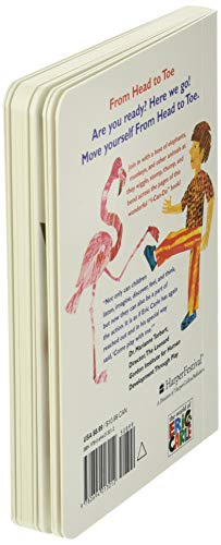 From Head to Toe Board Book by Eric Carle