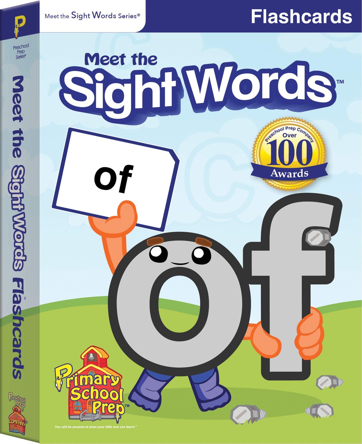 Meet the Sight Words - Flashcards by Kathy Oxley