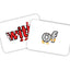 Meet the Sight Words - Flashcards by Kathy Oxley
