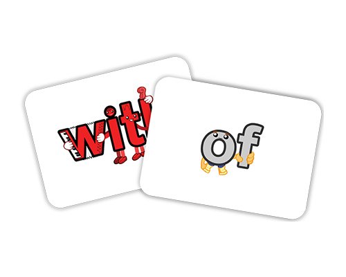 Meet the Sight Words - Flashcards by Kathy Oxley