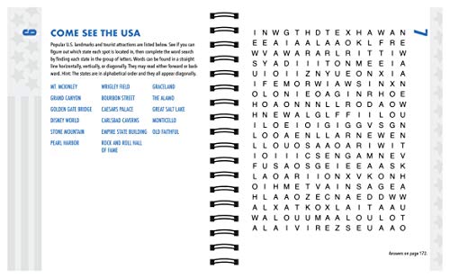 Brain Games - USA Word Search (#2)