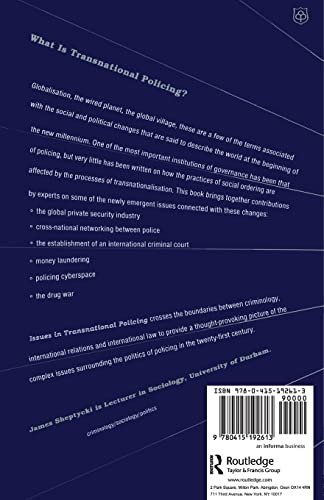 Issues in Transnational Policing