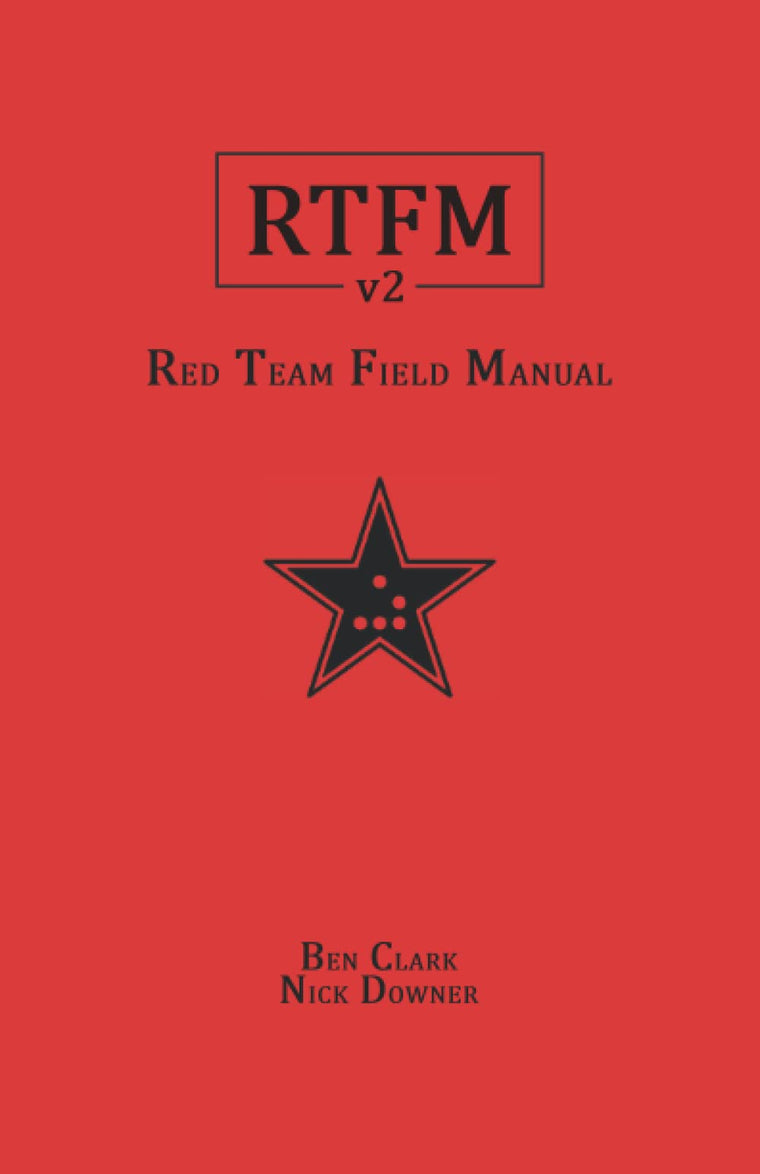 RTFM: Red Team Field Manual v2