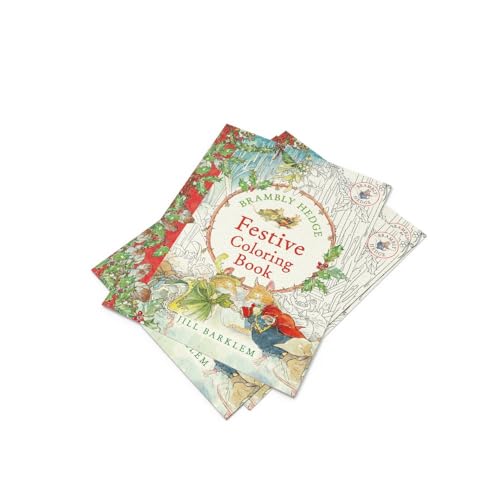Brambly Hedge: Festive Coloring Book