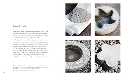 Concrete Garden Projects: Easy & Inexpensive Containers, Furniture, Water Features & More