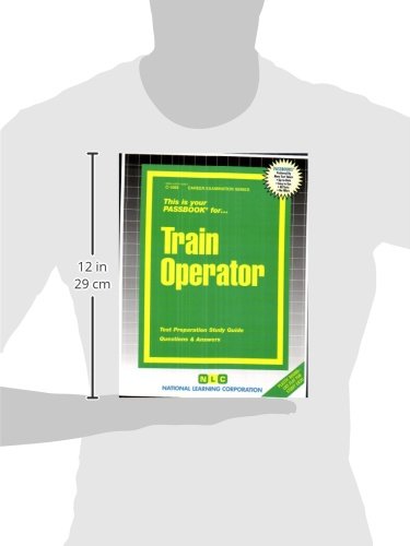 Train Operator(Passbooks) (Career Examination Series) — back cover