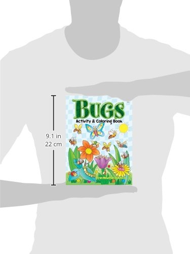 Bugs Activity and Coloring Book (Dover Kids Activity Books: Animals)