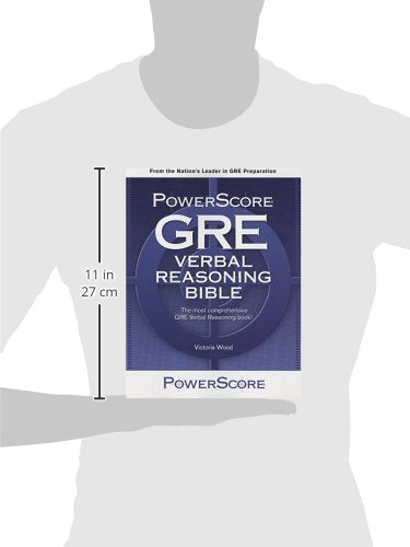 The PowerScore GRE Verbal Reasoning Bible