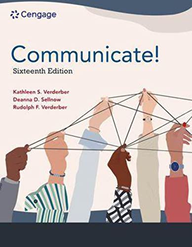 Communicate! (MindTap Course List)
