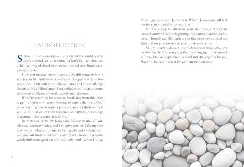 The Stress Less Devotional: 100 Days to Embrace Rest and Rejuvenate Your Soul