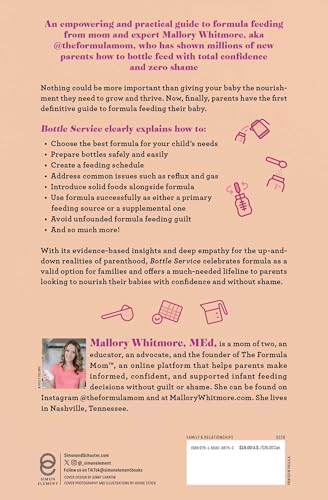 Bottle Service: Education and Encouragement for Guilt-Free and Successful Formula Feeding