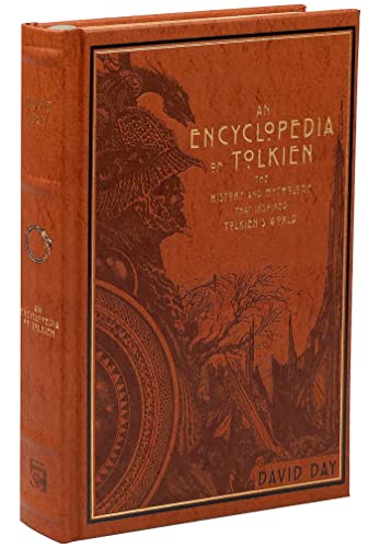 An Encyclopedia of Tolkien: The History and Mythology That I