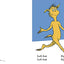 The Foot Book: Dr. Seuss's Wacky Book of Opposites (Bright & Early Board Books)