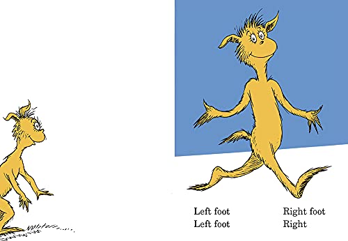 The Foot Book: Dr. Seuss's Wacky Book of Opposites (Bright & Early Board Books)