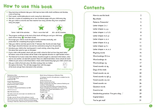 Handwriting Workbook: Ages 5-7 (Collins Easy Learning KS1)