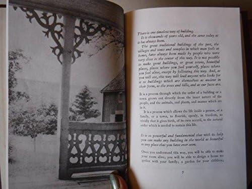 The Timeless Way of Building by Christopher Alexander