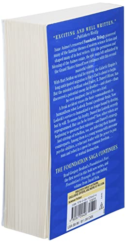Foundation and Chaos: The Second Foundation Trilogy (Second Foundation Trilogy, 2)