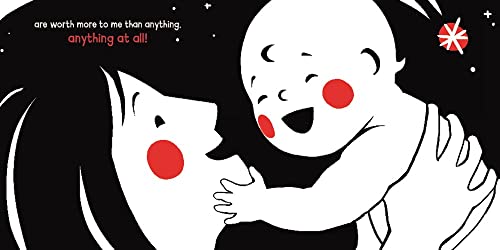 For Your Smile: A High Contrast Book For Newborns (A Love Poem Your Baby Can See)