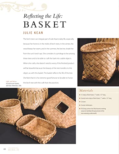 Celebrating Birch: The Lore, Art, and Craft of an Ancient Tree (Fox Chapel Publishing) Woodcarving Projects, Legends, Folklore, History, and the Importance of Birch Trees, Wood, Bark, and Sap