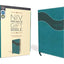 NIV, Premium Gift Bible, Leathersoft, Teal, Red Letter, Comfort Print: The Perfect Bible for Any Gift-Giving Occasion