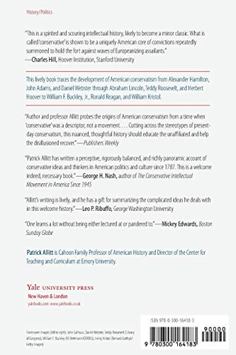 Conservatives: Ideas and Personalities Throughout American History