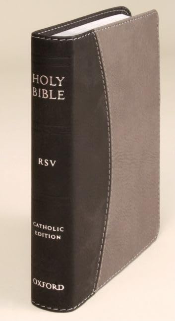 The Revised Standard Version Catholic Bible