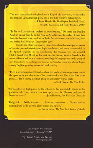 The Poetry of Pablo Neruda by Pablo Neruda