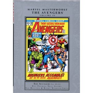 Marvel Masterworks: Avengers: 10