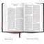 ESV Large Print Personal Size Bible (Black)