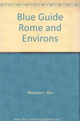 Blue Guide Rome and Environs