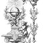 Fantastic Ornament: 110 Designs and Motifs (Dover Pictorial Archive)