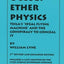 OCCULT ETHER PHYSICS: 4th Revised and Expanded Edition: Tesl