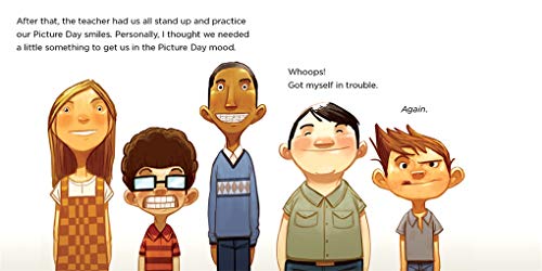 The Perfect School Picture: A Picture Book
