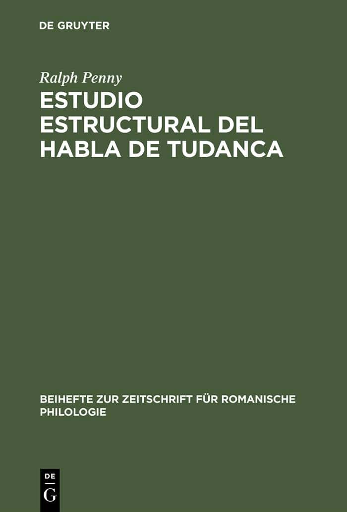 Estudio Estructural Del Habla de Tudanca