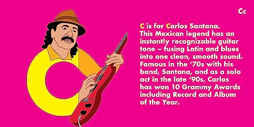 Guitar Legends Alphabet