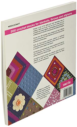 200 Crochet Blocks for Blankets, Throws and Afghans