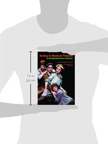 Acting in Musical Theatre: A Comprehensive Course — back cover