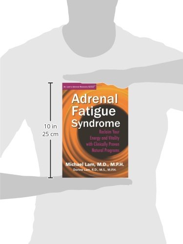 Adrenal Fatigue Syndrome - Reclaim Your Energy and Vitality with Clinically Proven Natural Programs