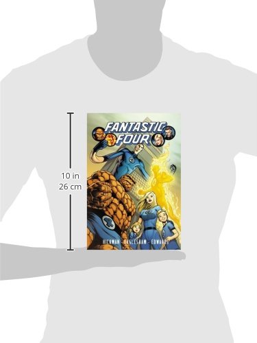 Fantastic Four by Jonathan Hickman, Vol. 4