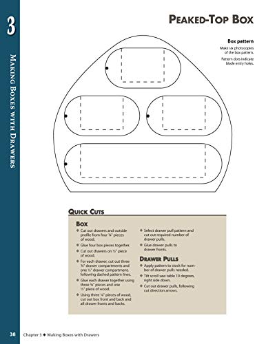 Box-Making Projects for the Scroll Saw: 30 Woodworking Proje
