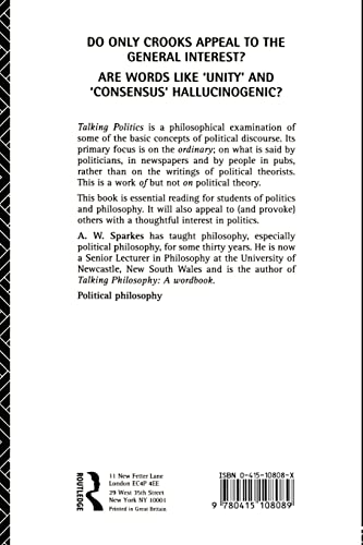 Talking Politics: A Wordbook