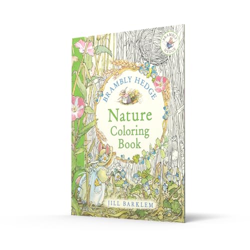 Brambly Hedge: Nature Coloring Book: Enter the cosy world of Brambly Hedge with this perfect colouring book for relaxation for all ages