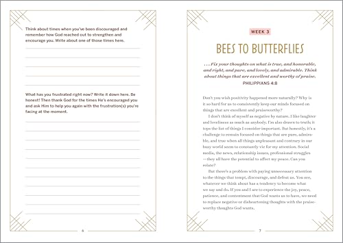 52-Week Devotional Journal for Women: Prompts and Prayers to Reflect and Connect with God
